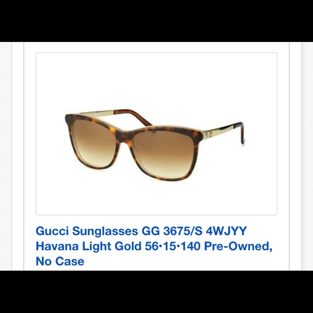 Gucci sunglasses